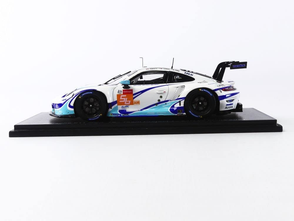 Spark Porsche 911 Team Project 1 2021 Le Mans 24H Pera 1/43 RSR-19 #56 E. Perfetti/M. Cairoli/R.