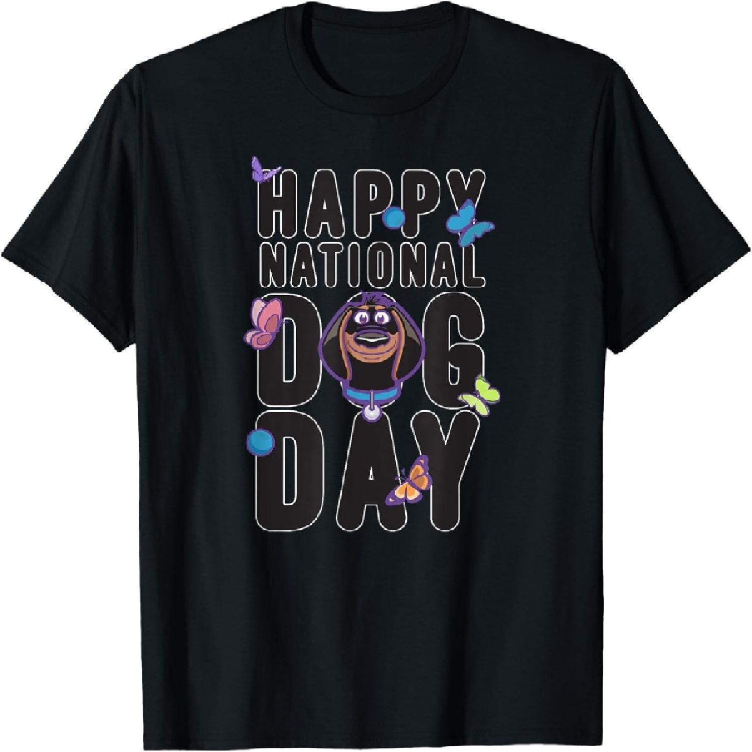 Secret life of Pets 2 - Happy Dog Day Buddy T-Shirt XXXXXL разноцветный