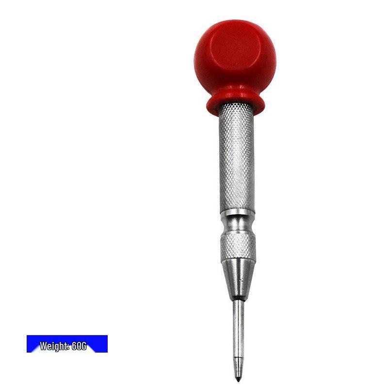 Auto Center Punch Drill & Glass Breaker with Grip