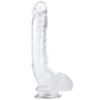Multi-color Transparent Simulation Dildo Dildo Female Masturbation Device Anal Anal Plug Expansion Anal Big Penis