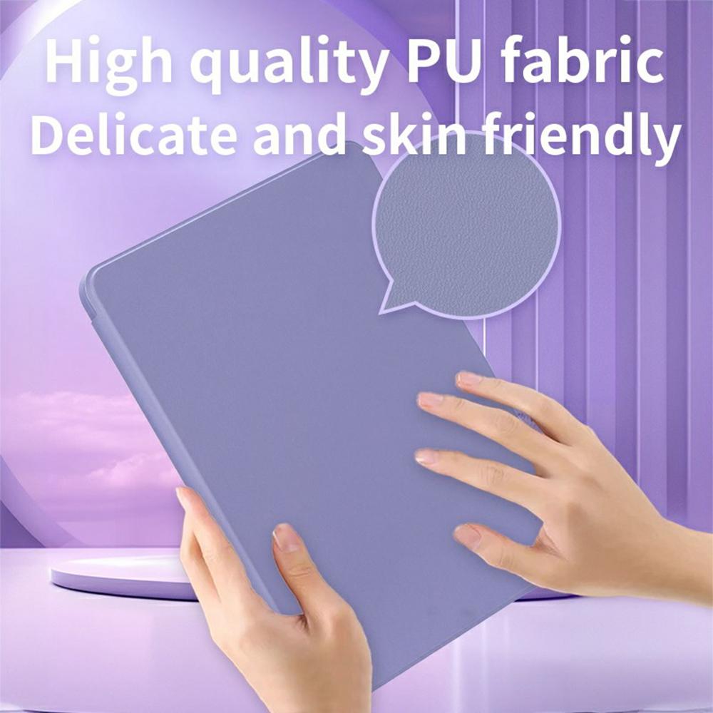 Nettbrettdeksel for iPad Air 11 (2025)/(2024)/Luft (2022)/(2020)/Pro 11 (2022)/(2021)/(2020)/(2018) Beskyttelsesdeksel med stativ