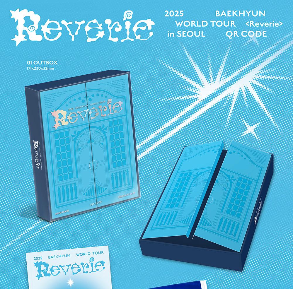 [POB] BAEKHYUN 2025 WORLD TOUR [Reverie] in SEOUL (QR CODE)