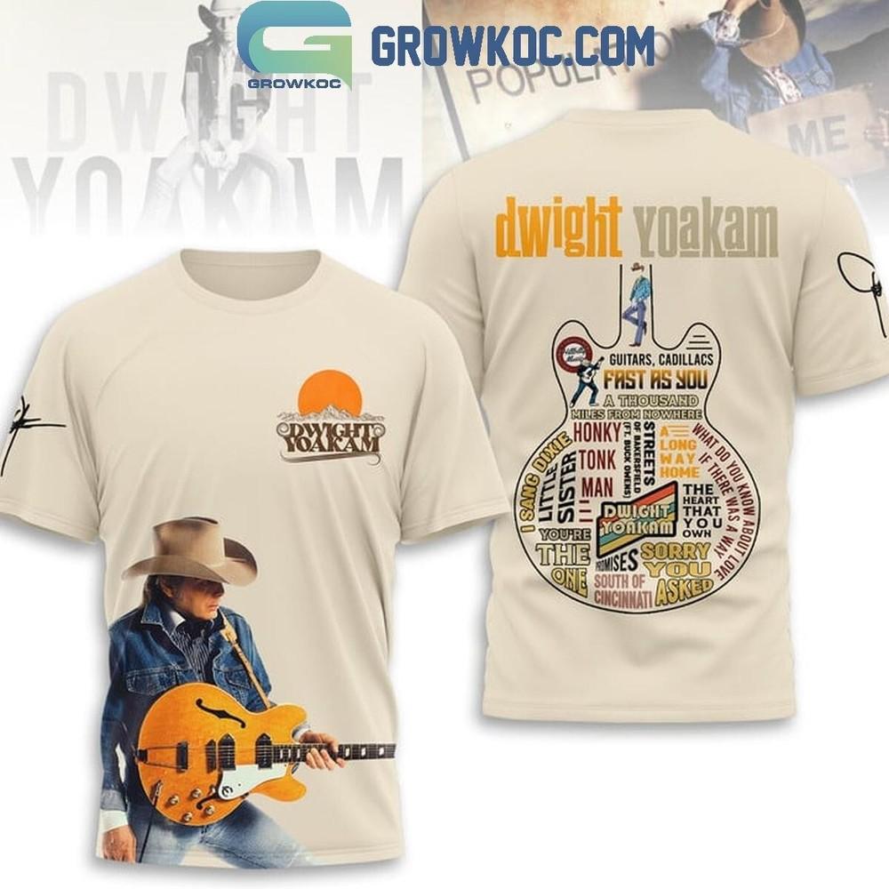 Dwight Yoakam The Heart That You Own Alll size  D862 Unisex T-Shirt XXL