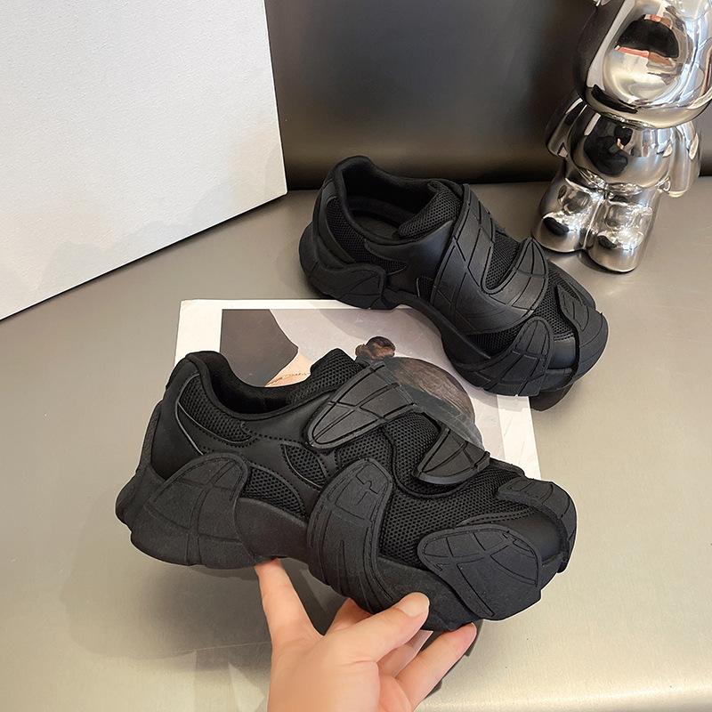 Thick-soled Heightening Dad Shoes Women's 2025 New Octopus Dad Shoes Thick-soled Trendy Casual Shoes Are Comfortable and Breathable