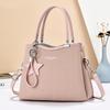 Nová Móda Sto Klipů Crossbody Taška - Dámská Taška přes Rameno Minimalistická Textura Dojíždění Velkokapacitní Kabelka