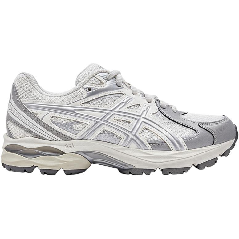 Asics Gel-Sonic Synthetic Leather Fabric Comfortable Shock Absorption Durable Rebound Breathable Support Low-Top Running Shoes 1014A370-102