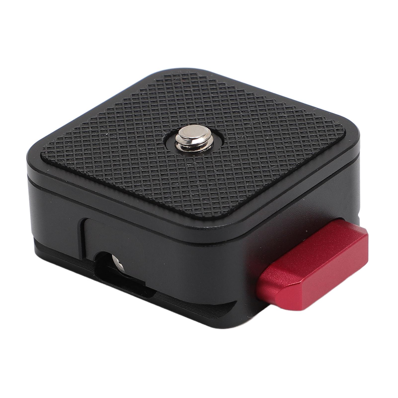 

Быстросъемная площадка для камеры, грузоподъемность 10 кг, алюминиевый сплав, универсальная посадка, адаптер для крепления камеры на штатив