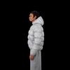 Hip Hop Style Oversized Hooded Cotton Jacket Men Women Camo Print Winter Casual Wear