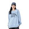 Anta Comfortable Casual Loose Round Neck Pullover Printed Sweatshirt Men Sweatshirt Sky-Blue 952438701-6