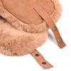 Winter Earflap Bomber Hats Cotton Lamb Hair Ear Protectors Russian Cap Plush Thicken Windproof Mountaineering Ski Snow Headwear