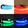 Pet Led Light Up Dog Collar Rechargeable For Small Medium Large Dogs