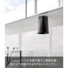 [Yamazaki] Film Sheet, Bathroom Vanity Under-Shelf, Magnetic, Tumbler, Black, W7xD7xH9.5cm, Tower, Floating Storage, Bathroom, Cup, 1752,