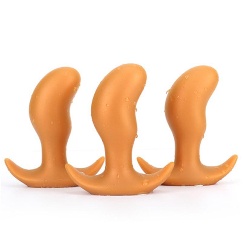 Super Soft New Anal Sex Toys Wearable Anal Butt Plug ButtPlugs Prostate Massage For Men Female Anus Beads Expansion