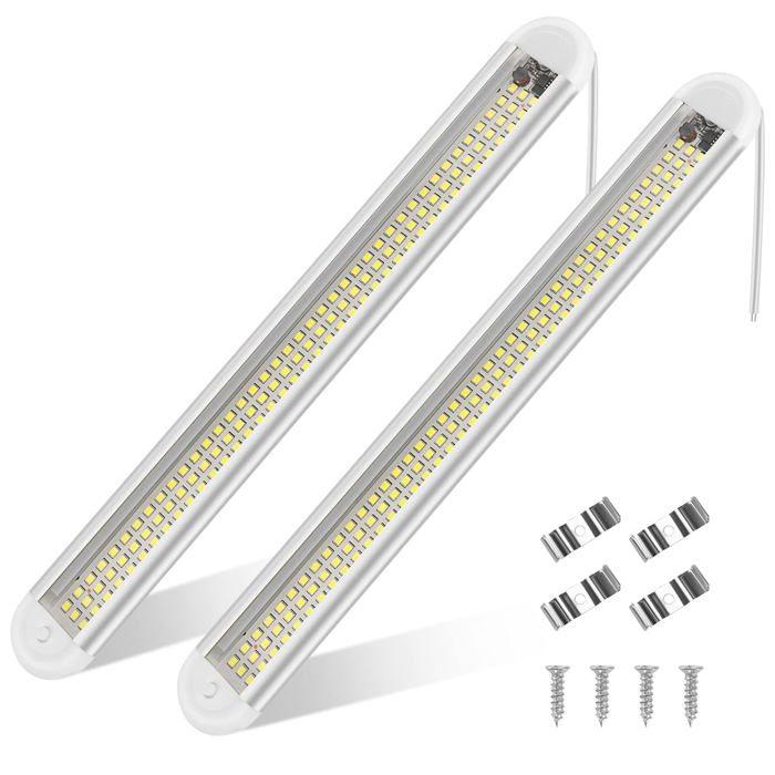 Barre d'éclairage à LED - AIMOONSA - 120 LED - 1200LM - 6000K - 7W