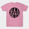 T-shirt Dam Black Lives Matter Harajuku Tryck Kawaii T-shirt Sommar Kortärmad Dam T-shirt Topp Tee