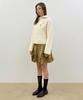 SINOON Wool Blend Hoodie Knit (Ivory)
