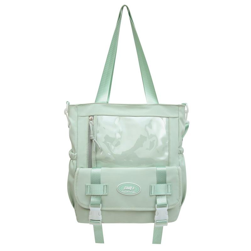 

New Backpack High Capacity Senior High School Students Make Up Bag Backpack