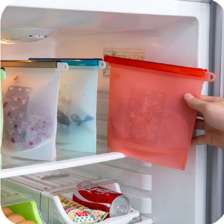 Manufacturers' Silicone Food Storage Bags - Sealed, Fresh-Keeping Kitchen Supplies