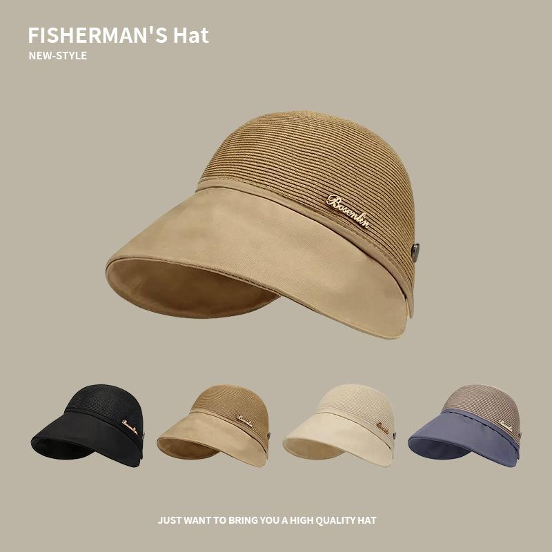 Purple sun hat children summer cycling outdoor wide brim versatile can hang mask anti-ultraviolet duck tongue bucket hat
