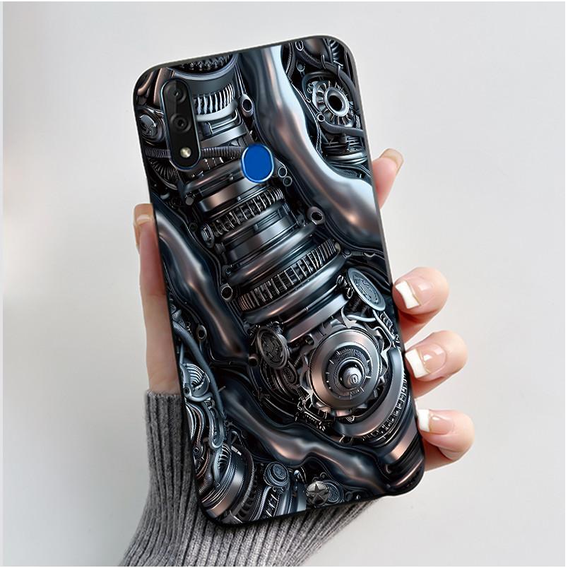 For ZTE Blade V10 2019 Case Aesthetic Luxury Cute Cool Boys Girls Soft Silicone Phone Back Cover For ZTE Blade V10 V 10 Casing