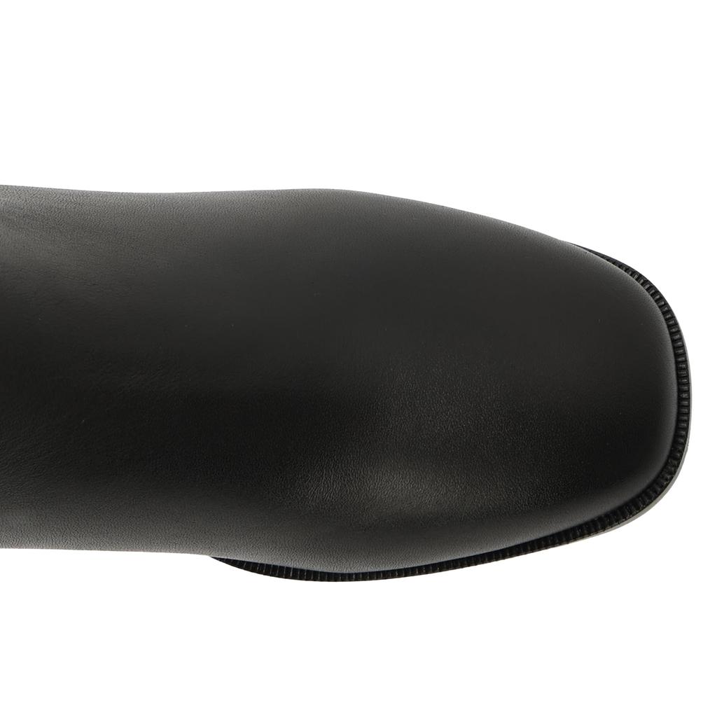 Lange Stiefel eckige Zehen lange Stiefel 6457 B [Macintosh Philosophy]