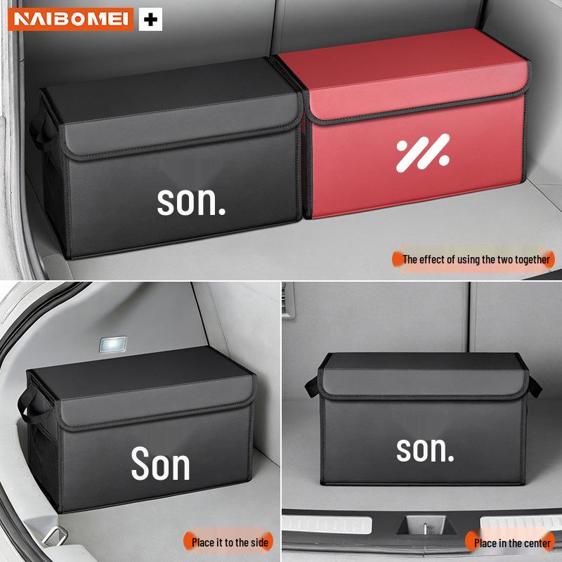 IM L7/LS7 & AIRO Foldable Car Trunk Storage Box