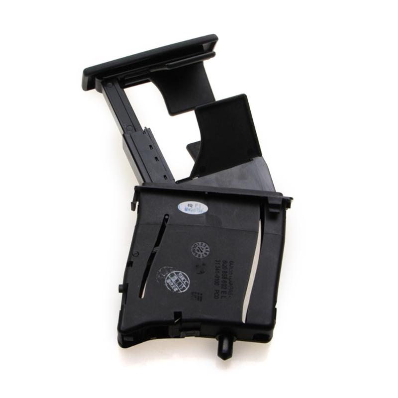 Drink Holders, Black Car Front Water Cup Drink Holder Cup Holder 6Q0858602E for 9N 2002-2010