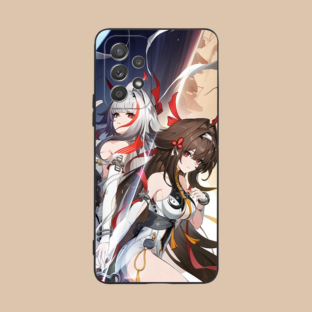 

ZZZ Чехол для телефона Ye Shunguang для Samsung Galaxy A56 55 54 53 52 51 36 35 34 23 16 15 5G Мягкий ударопрочный чехол из ТПУ Galaxy A51 5G
