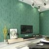 Retro Pure Green Wallpaper Bedroom Living Room Sofa Background Wall Paper Modern