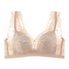 Manufacturer wholesale new vest lace bra without steel ring gathering small chest underwear comfortable thin cup