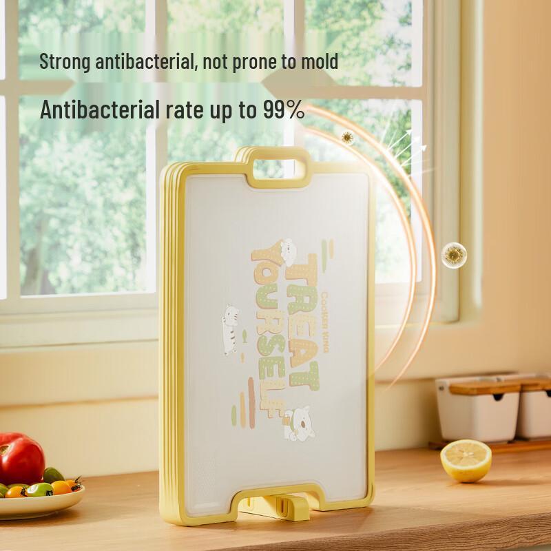 COOKER KING Songya Standable Antibacterial Chopping Board