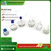 Glass Alcohol Lamp with Wick and Cap for Educational Experiments