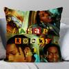 Rapper A-ASAP R-Rocky Pillow Case Square Pillow Bedroom Sofa Leisure Comfort Cushion Car Living Room Home Decoration