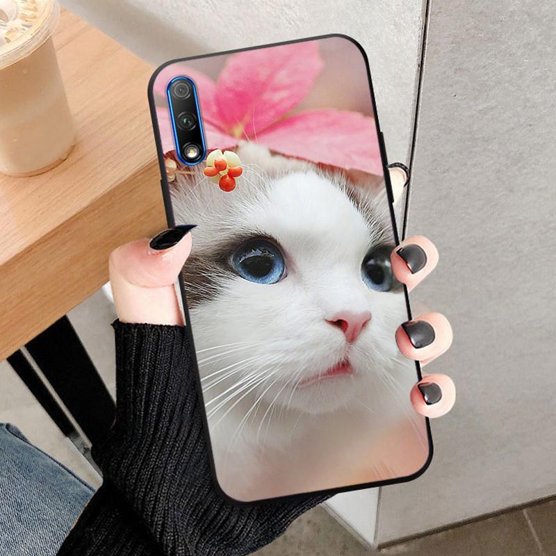 For Honor 9X Case Soft Silicone Back Case for Huawei Honor 9X Pro Phone Case for Honor 9X 9 X China Version Case Bumper Fundas