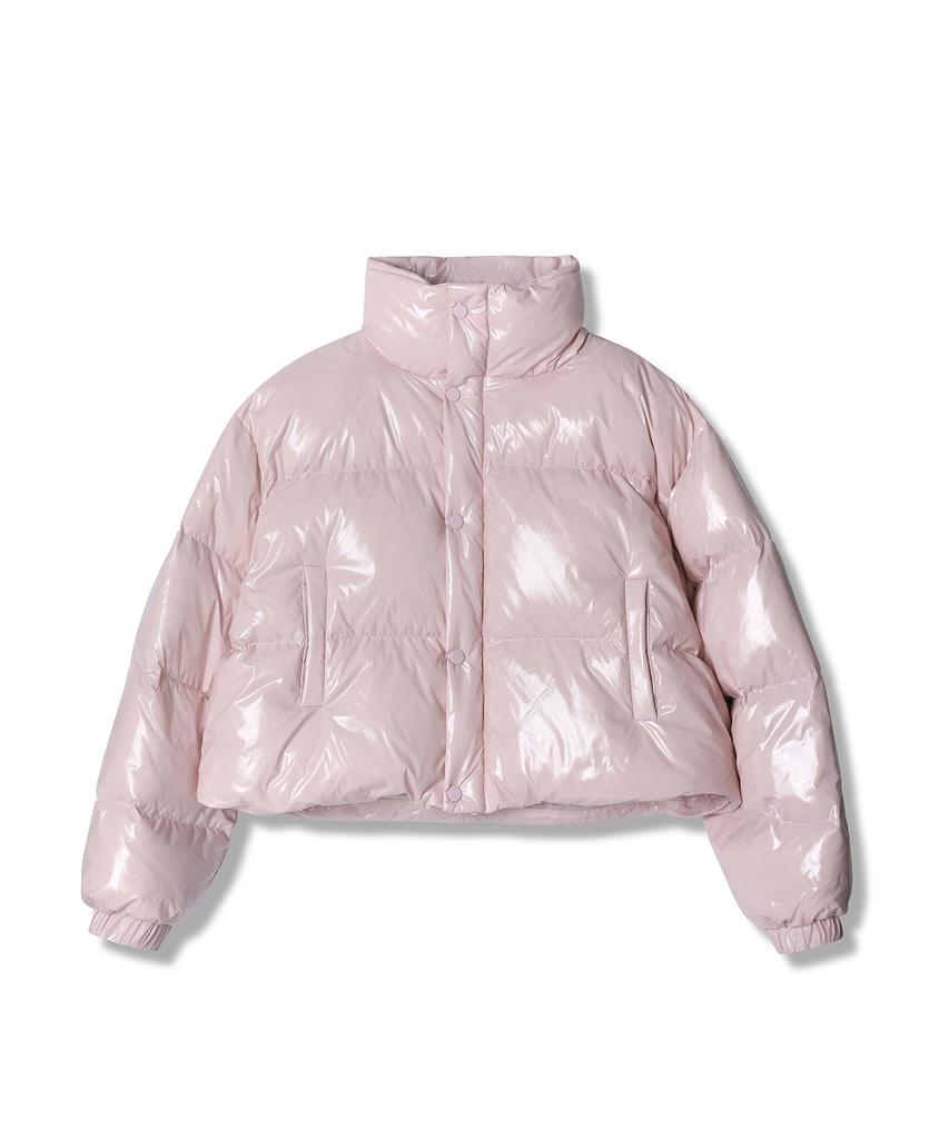 Avandress Siberia Duck Shiny Crop Padding Ivory