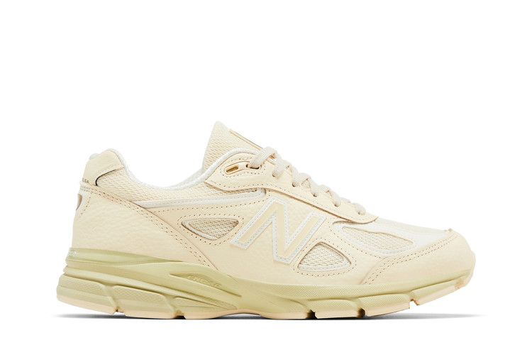 New Balance 990v4 MiUSA Macadamia Nut