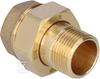 BRASS FITTING 3/4" STRAIGHT WITH O-RING