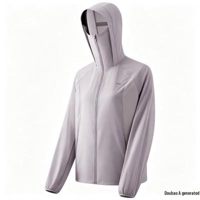 Leichte Damen-Sonnenschutzkleidung TS402