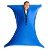 [All Trust] Body Socks Sensory Suit Sensory Integration Toy for Children with Autism and Developmental Disabilities (Blue, S)