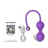 Wireless APP Remote Control Vibrators for Women Clitoris Nipple Stimulator Bluetooths Kegel Ball Sex Toy Female for Adult Couple