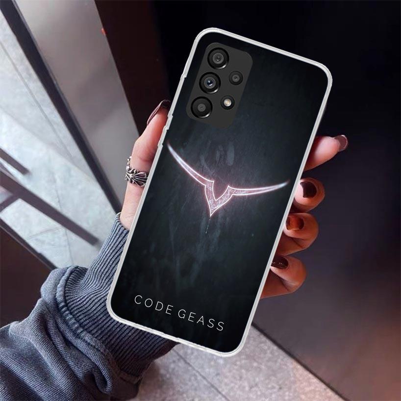 

Code Geass Anime Phone Case For Samsung Galaxy A17 A57 A37 A16 A26 A36 A56 A15 A25 A35 A55 A14 A13 A54 A53 A34 A24 A33 A23 Galax Samsung A53