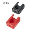 2X Battery Terminal Covers for Lithium Energy Storage Systems with Flame Retardant PA66 Shell and AC500V Voltage Compatibility