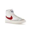 Nike Blazer Mid 77 White Phantom Gym Red Men Sneakers Light-Smoke-Grey DH7694-100