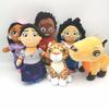 25-28cm Cartoon Film Encanto Charakter Plüschtier Mirabell Isabella Kawaii Plüsch Mädchen Geburtstagsdekoration Geschenk Puppe