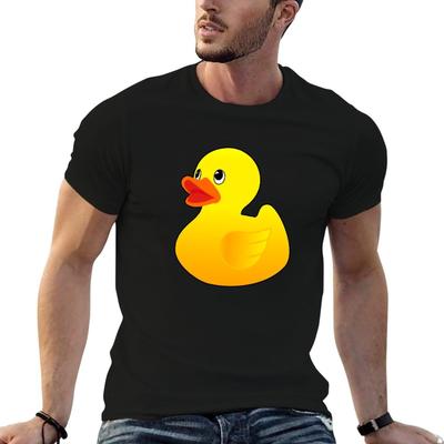 Classic Rubber Duck Ducky T-Shirt Festive Simple T-Shirt