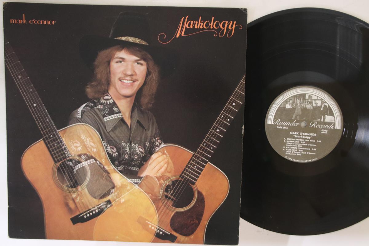 

LP Record MARK O CONNOR - Markology 0090 ROUNDER 1979 US Country Used