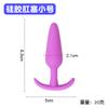 Small Silicone Anal Plug with Tapered Tip and Flared Base for Comfortable Use and Easy Removal Suitable for Beginners and Experienced Users