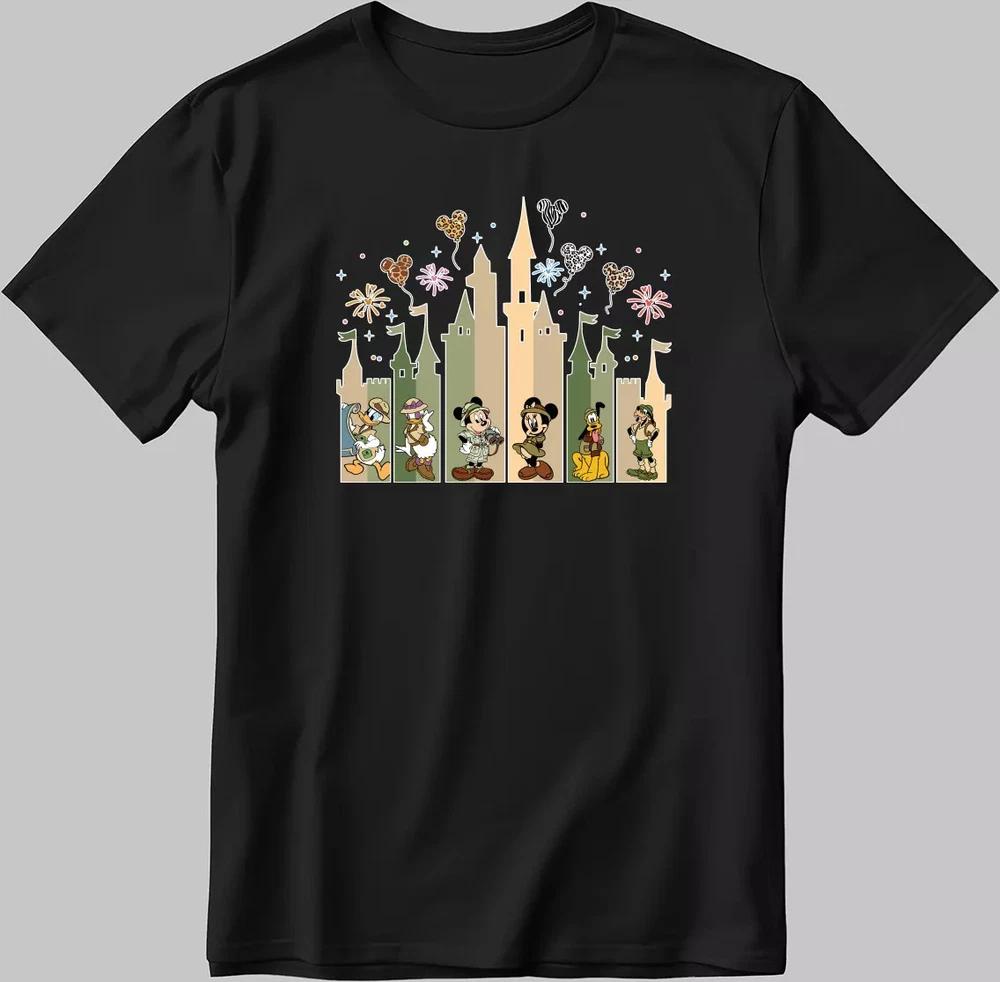 Mickey Mouse Black TShirt City S