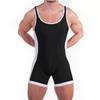 Mens Wrestling Singlet Compression Athletic Bodysuit MMA Boxing Triathlon Powerlifting Gym Fitness
