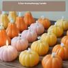 Halloween Scented Candle Atmosphere with Gift Simulation Pumpkin Fragrance
